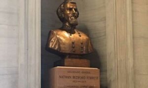 Nathan Bedford Forrest Bust Tennessee Capitol Nashville