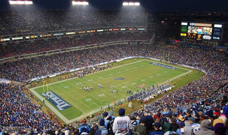 Nissan Stadium, Nashville Tennessee