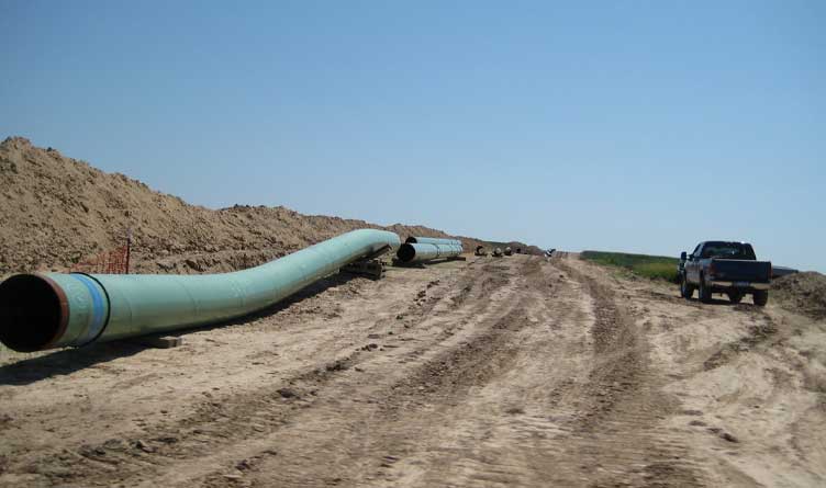 Pipes for keystone pipeline