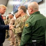 President Trump Meets With U.S. Border Patrol Agents.