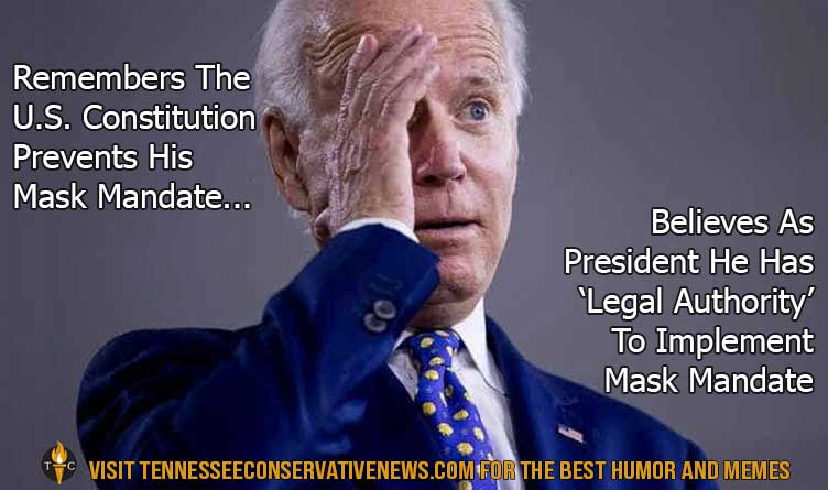 Joe Biden_Mask Mandate_Executive Order_U.S. Constitution