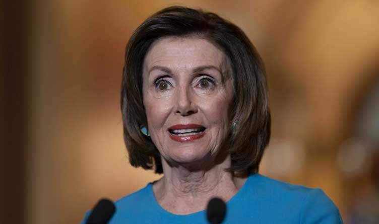 Nancy Pelosi_Coronavirus Aid Package_Capitol Hill_Washington D.C.