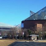The Tennessee Aquarium in Chattanooga, TN
