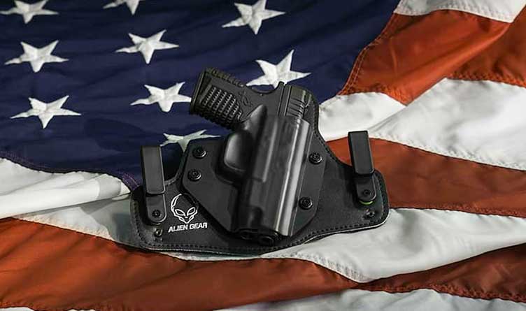 Tennessee_Constitutional Carry_Handgun_American Flag_Holster