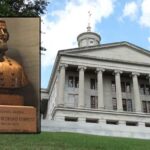 Nathan Bedford Forrest Bust_Statue_Tennessee_Nashville_Capitol Building