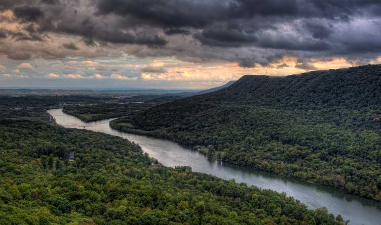 Tennessee River Gorge