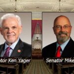 Tennessee Senators Ken Yager and Mike Bell