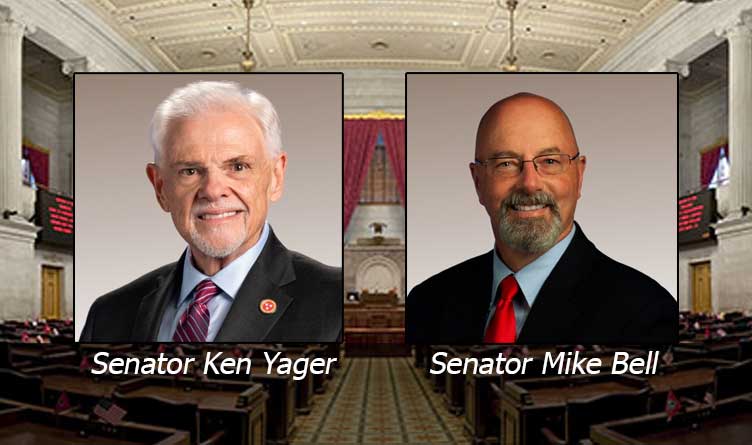 Tennessee Senators Ken Yager and Mike Bell