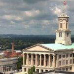 Tennessee State Capitol Building Nashville
