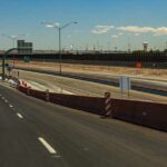 Texas-Mexico Border in El Paso