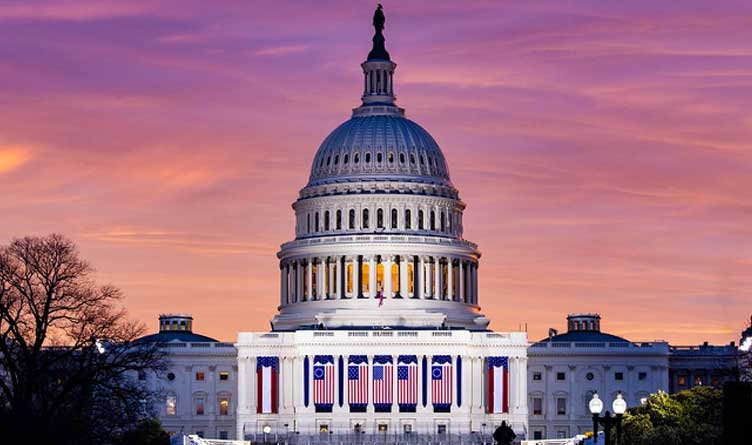 U.S. Capitol in Washington D.C.