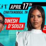 Candace Owens and Dinesh D'Souza Chattanooga Blexit