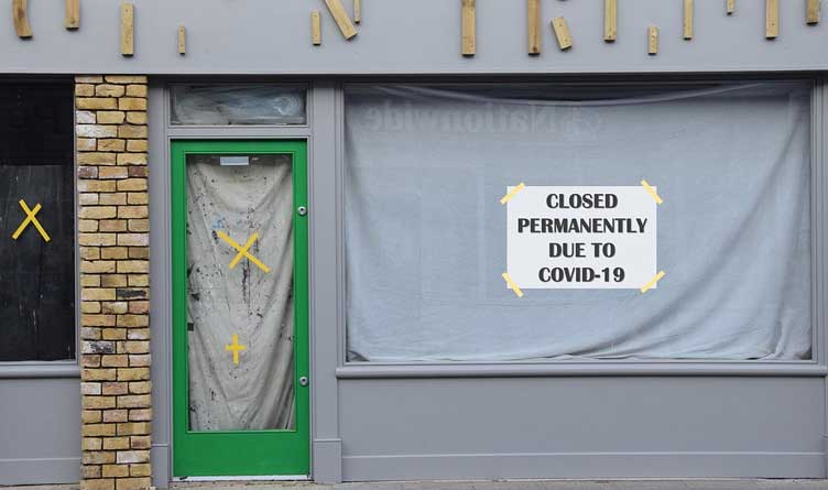 Business Closed Permanently Due To Covid-19