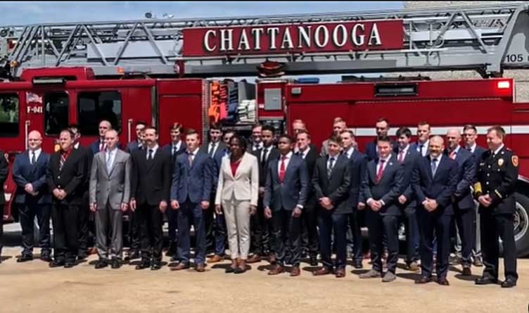 Chattanooga Fire Department Launches 2021 Fire Academy
