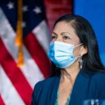 U.S. Interior Secretary Deb Haaland