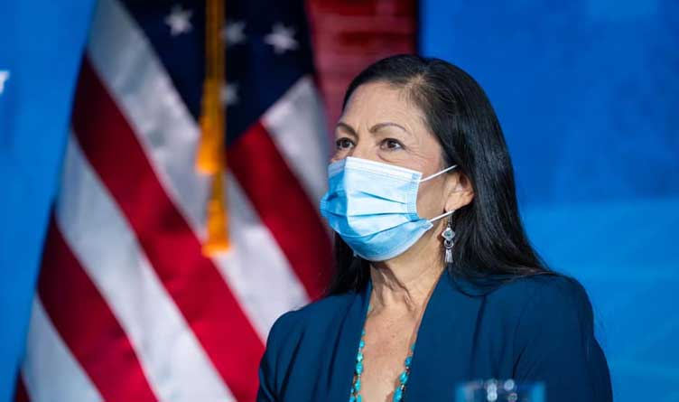 U.S. Interior Secretary Deb Haaland