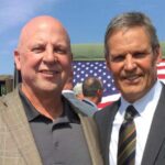 Rep. Scott DesJarlais with Governor Bill Lee