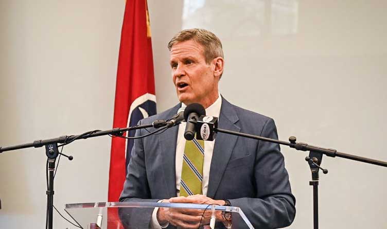 Tennessee Governor Bill Lee