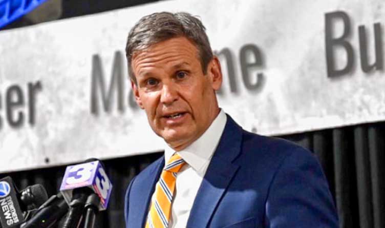 Tennessee Governor Bill Lee