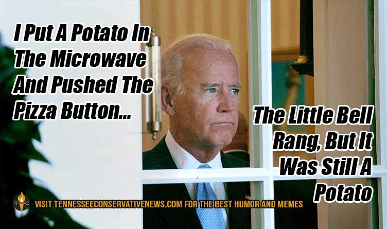 I Put A Potato In The Microwave... Joe Biden Sad Meme