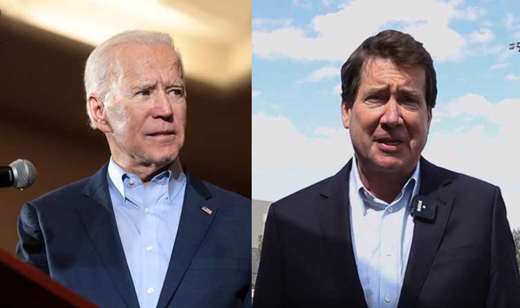 Joe Biden and Bill Hagerty