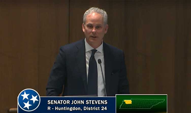Senator John Stevens_Republican_Huntingdon_Tennessee