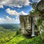 Lover's Leap at Rock City Gardens