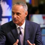 Baseball commissioner Rob Manfred