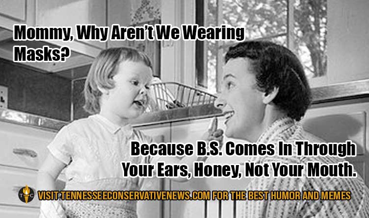 Why Aren't We Wearing Masks? Humor Meme