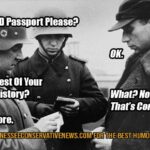 Your COVID Passport Please...MEME