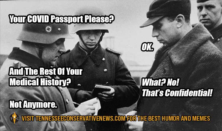 Your COVID Passport Please...MEME