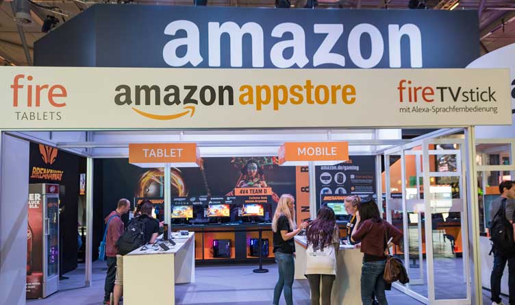 Amazon appstore at Gamescom