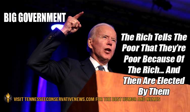 Big Government....Joe Biden Meme