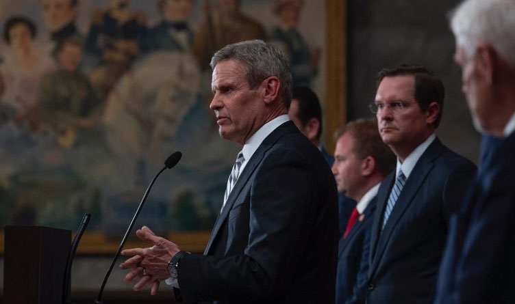 Tennessee Governor Bill Lee Ends Federal Unemployment Benefits