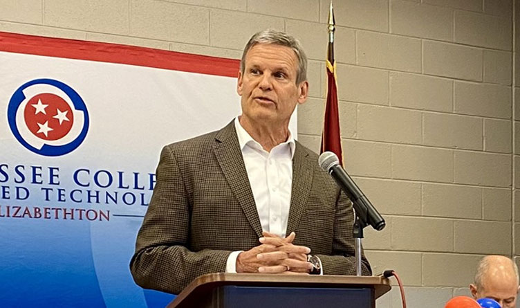 Tennessee Governor Bill Lee