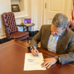 Tennessee Governor Bill Lee Signing