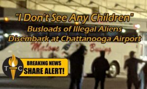 "I Don't See Any Children" Busloads of Illegal Aliens Disembark at Chattanooga Airport