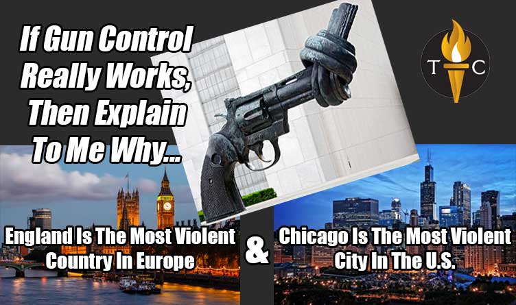 If Gun Control Really Works... Meme