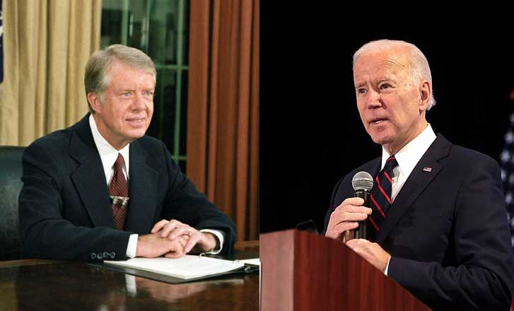 Jimmy Carter Joe Biden