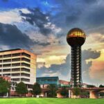 Knoxville Tennessee Sunsphere