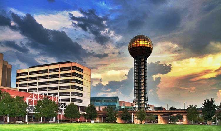 Knoxville Tennessee Sunsphere