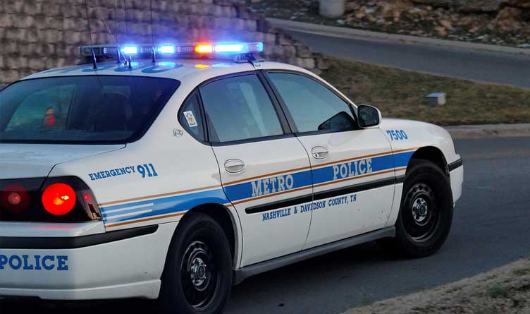Metro Nashville Police Car Interceptor