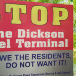 Concerned Tennesseans Form Group To Oppose Dickson Fuel Terminal