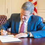 Tennessee Governor Bill Lee Signing Bills