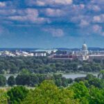 Washington D.C. Skyline From Arlington