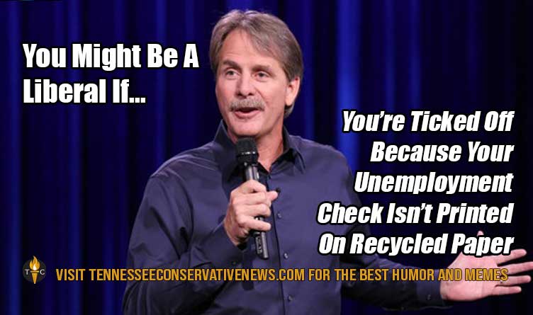 You Might Be a Liberal If.. Jeff Foxworthy Meme