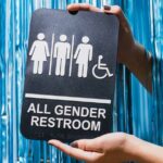 All Gender Restroom Sign