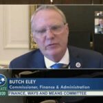 Tennessee Department of Finance and Administration Commissioner Butch Eley