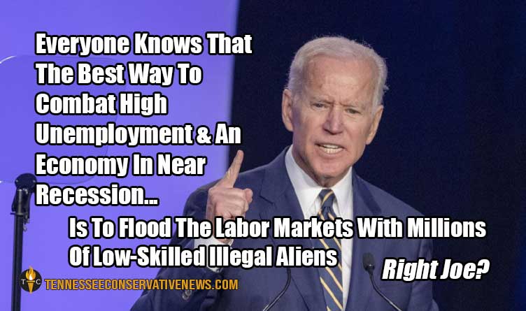 Everyone Knows... Joe Biden Illegal Aliens Meme
