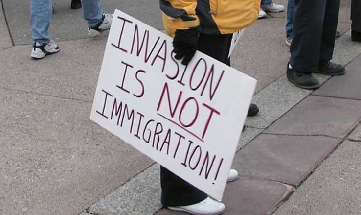 FORCED ILLEGAL IMMIGRATION VIOLATES OUR STATES RIGHTS